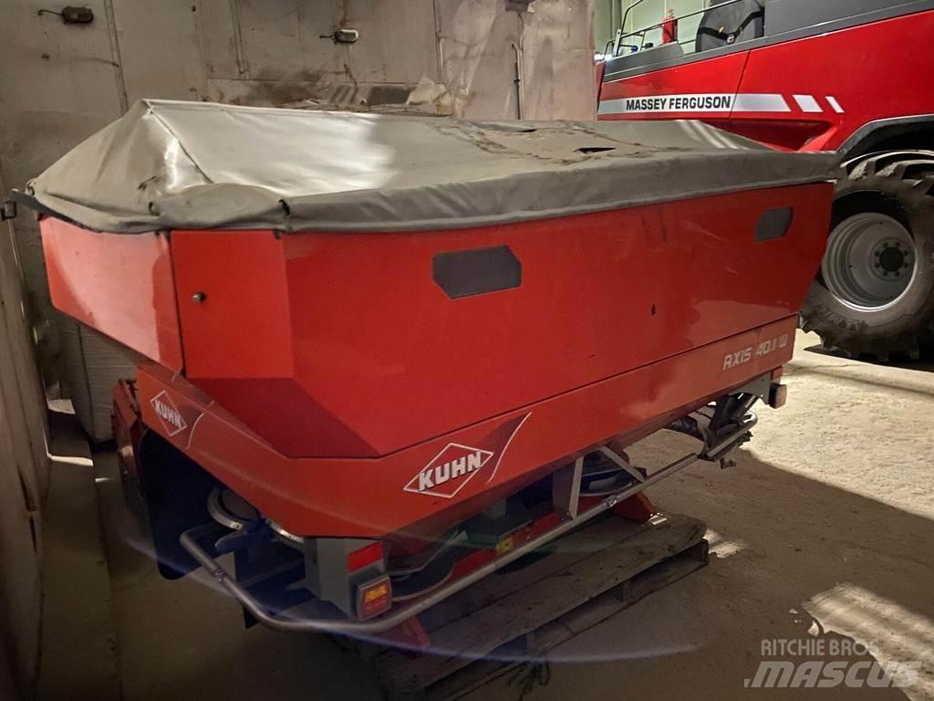 Kuhn Axis 40.1 W Rasturači mineralnog đubriva