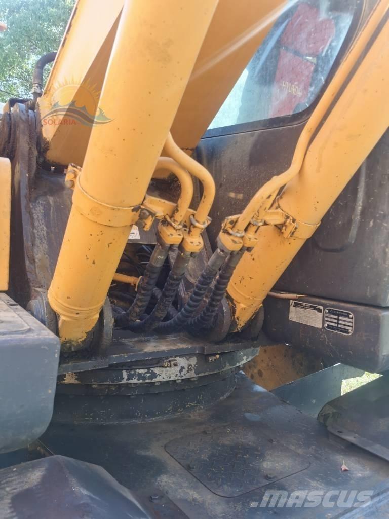 Hyundai Robex 210w-7 Bageri guseničari