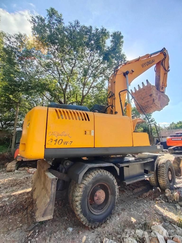 Hyundai Robex 210w-7 Bageri guseničari