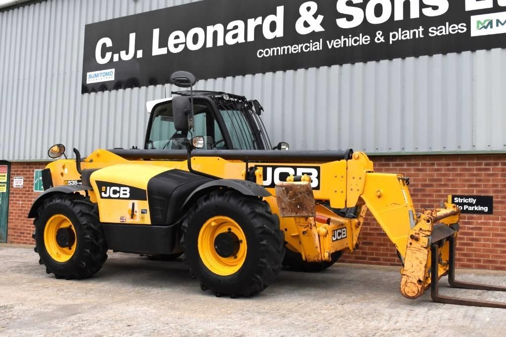 JCB 535-140 Teleskopski viljuškari