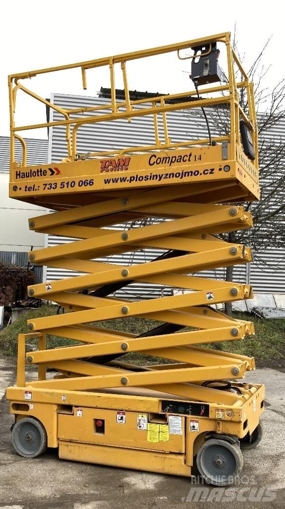 Haulotte Compact 14 Makazaste platforme