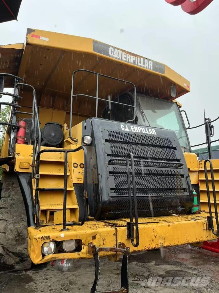 CAT 773 F Kruti damperi