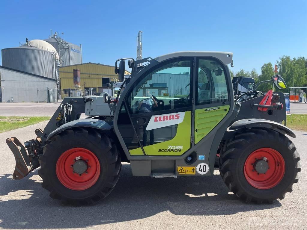CLAAS 7035 Teleskopski viljuškari
