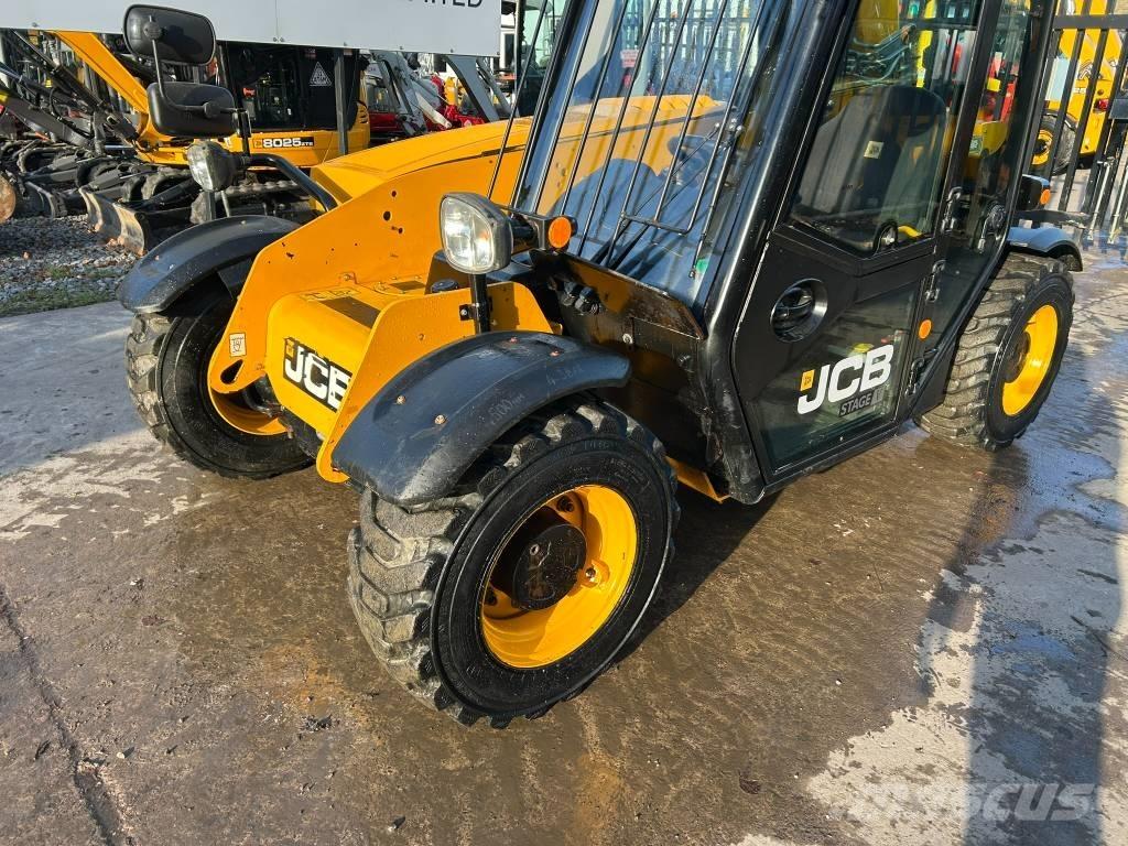 JCB 525-60 Teleskopski viljuškari