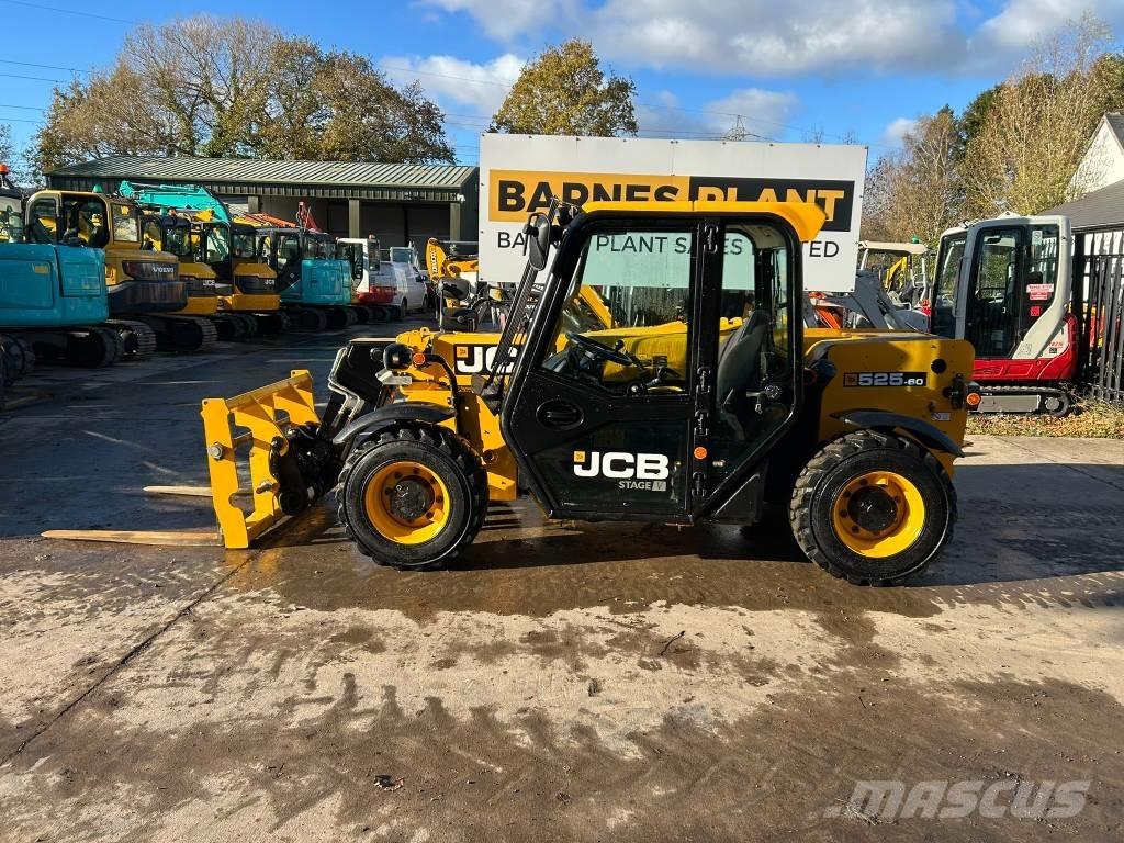 JCB 525-60 Teleskopski viljuškari