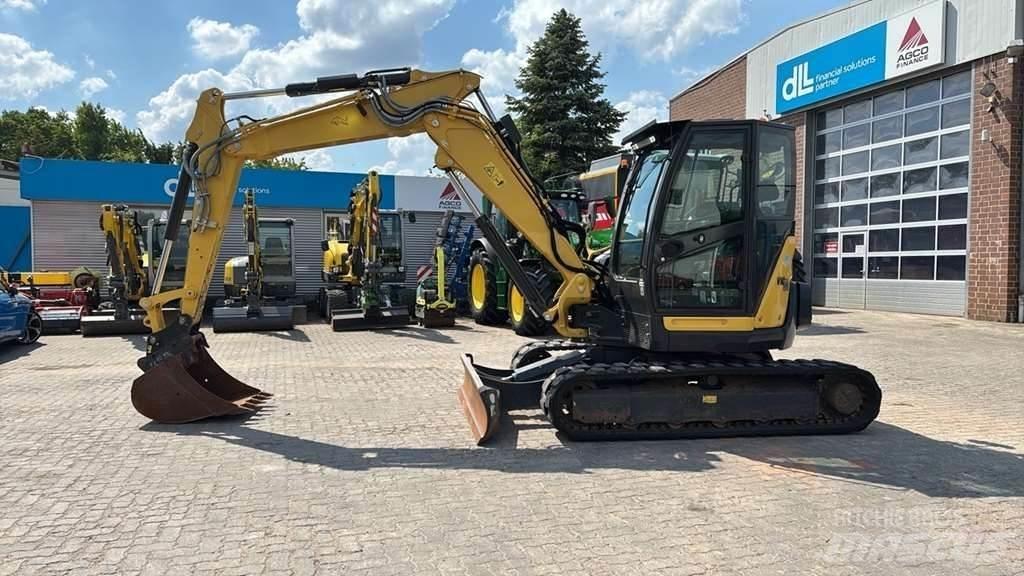 Yanmar Vio 80 0 Mini bageri < 7t