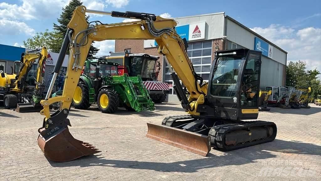 Yanmar Vio 80 0 Mini bageri < 7t