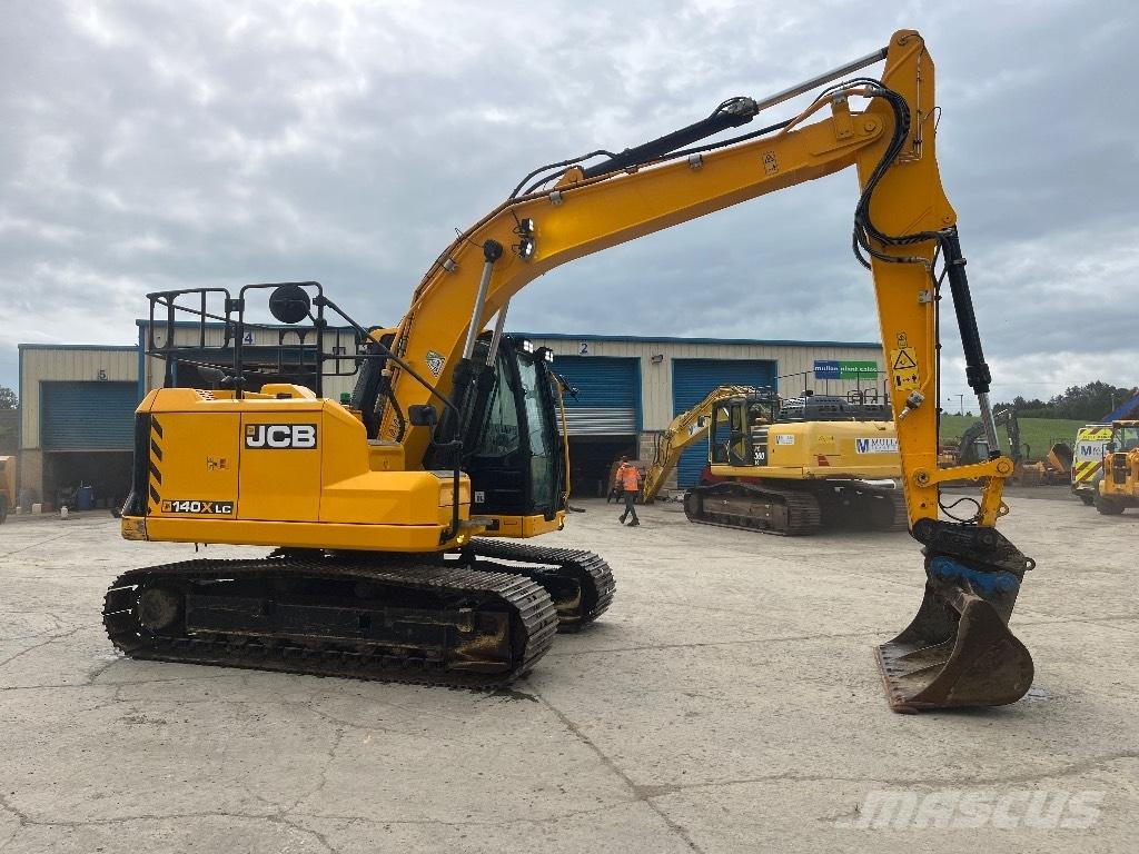 JCB 140X LC Bageri guseničari
