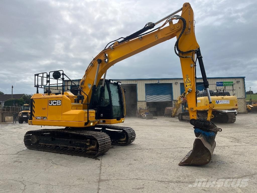 JCB 140X LC Bageri guseničari
