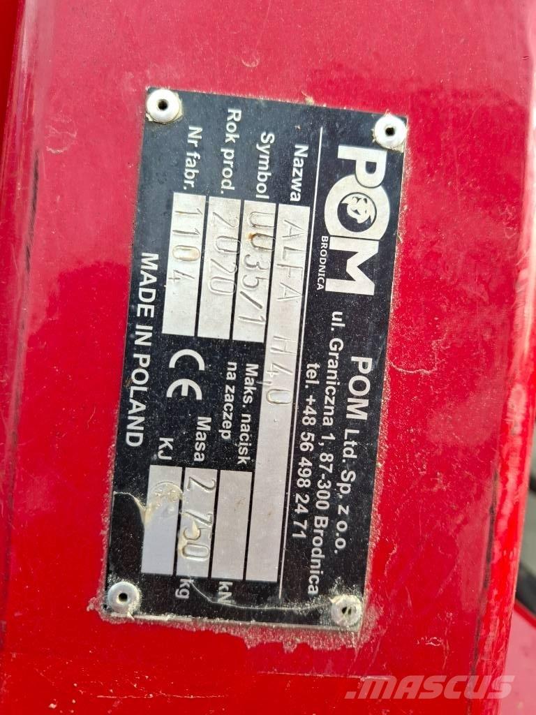 Pom Alfa H4.0 Tanjirače