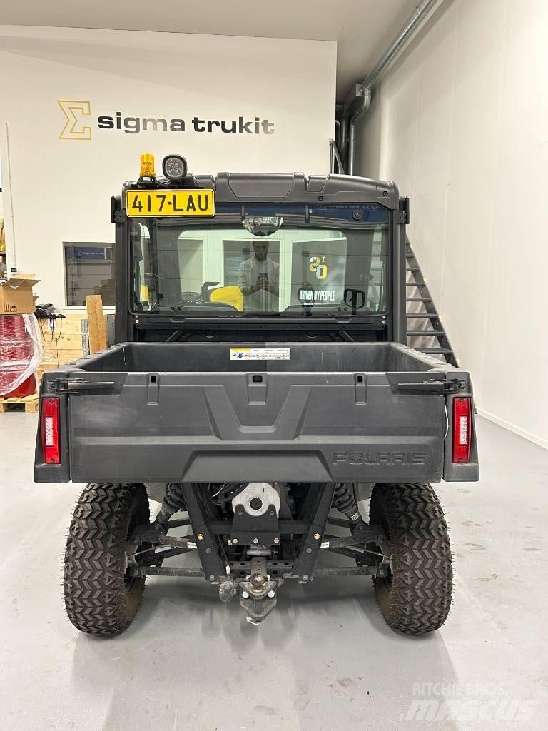 Polaris Ranger EV E Pomoćne mašine