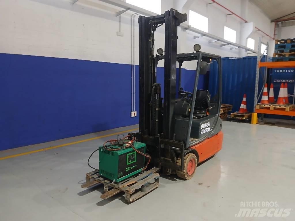 Linde E 16 C-02 Električni viljuškari