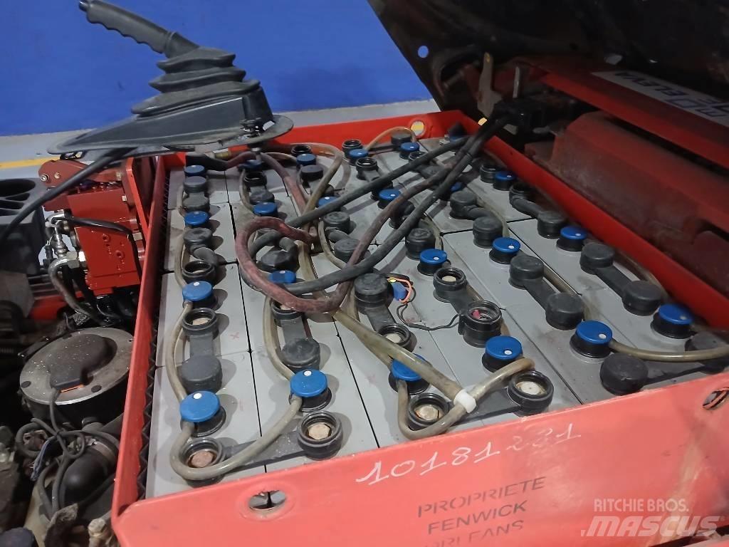 Linde E 16 C-02 Električni viljuškari