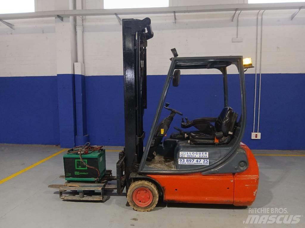 Linde E 16 C-02 Električni viljuškari