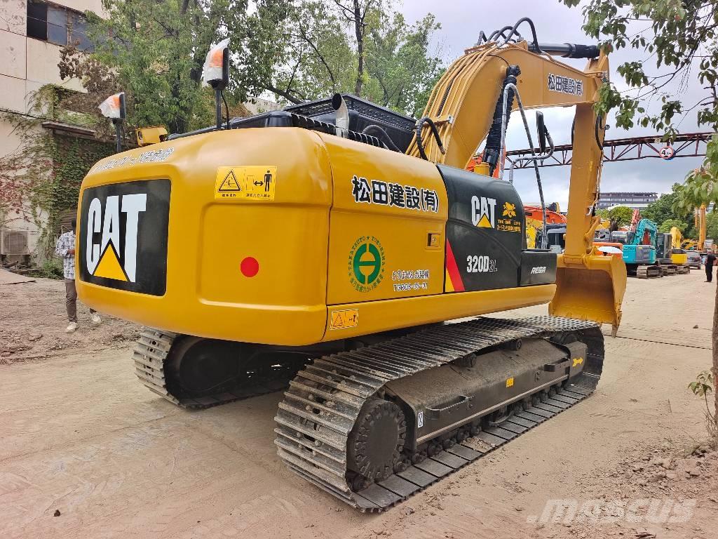 CAT 320D Bageri guseničari
