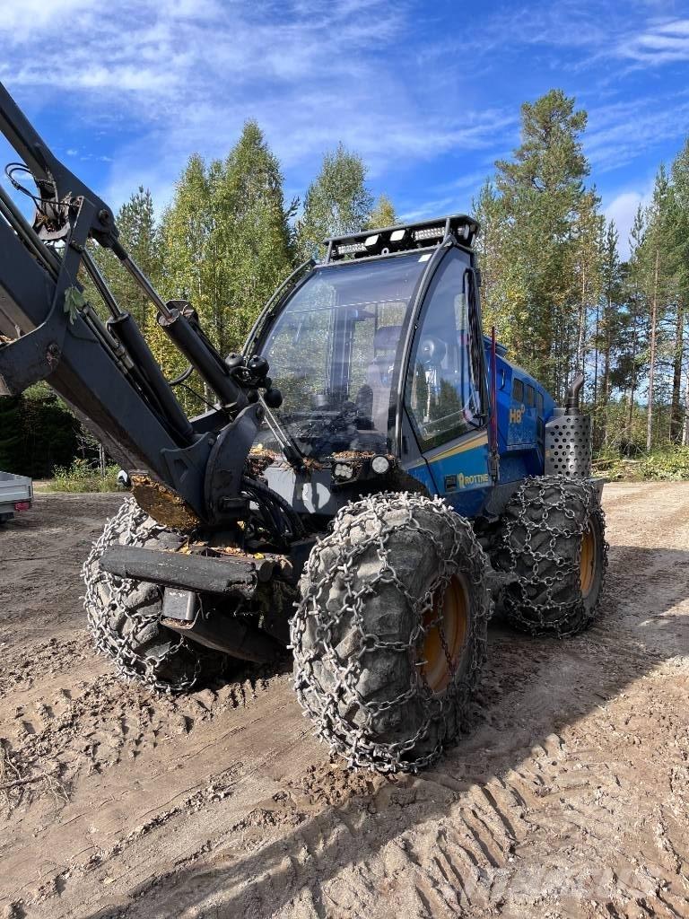 Rottne H8 Harversteri