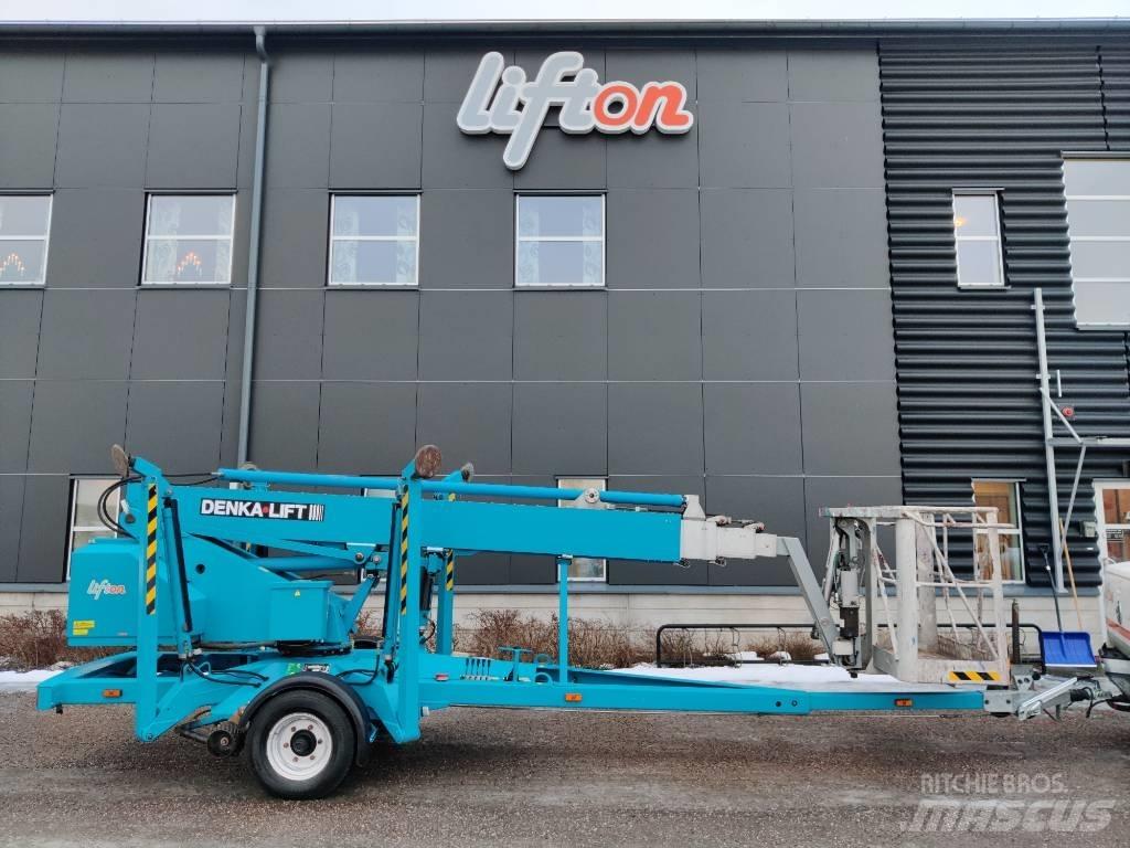 Denka-Lift DL18 Vučne prikolice se podiznom košarom