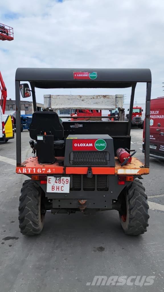 Ausa D 250 RHGS Damperi za gradilište