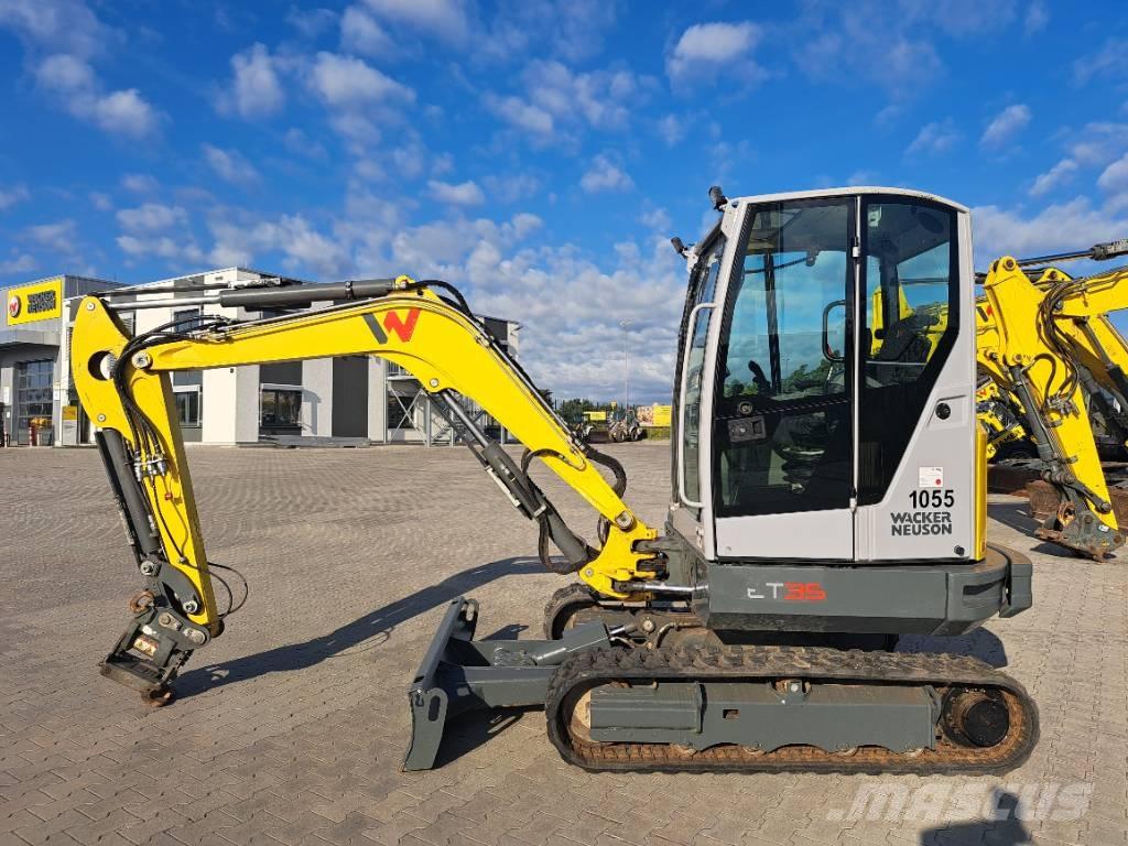 Wacker Neuson ET 35 Bageri guseničari