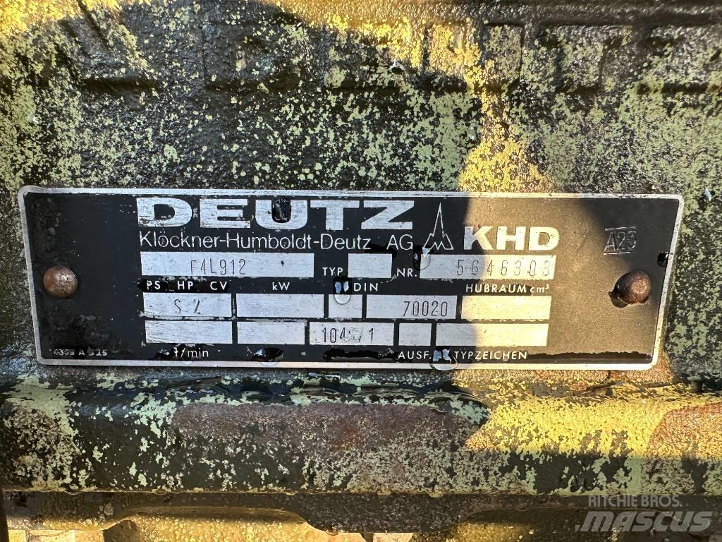 Deutz-Fahr 6206 Traktori