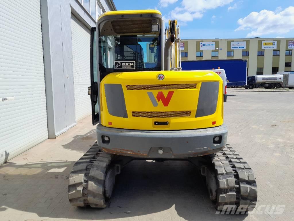 Wacker Neuson EZ 80 Bageri guseničari
