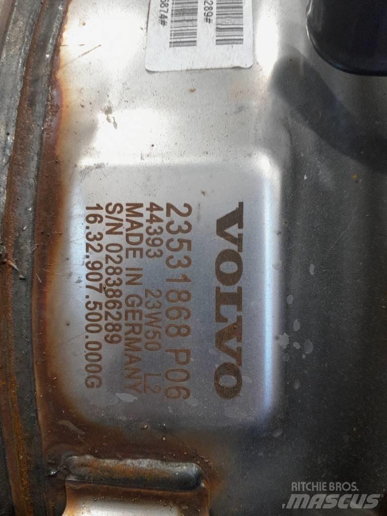  Ljuddämpare Volvo FH Šasija i vešenje