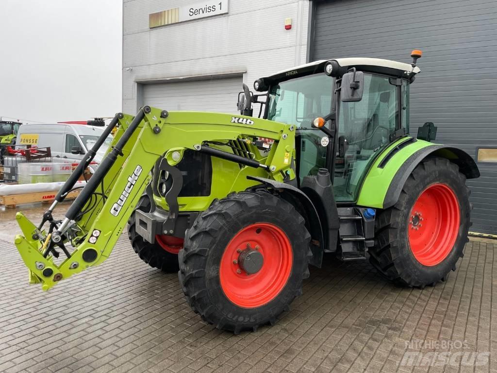 CLAAS Arion 440 CIS Traktori