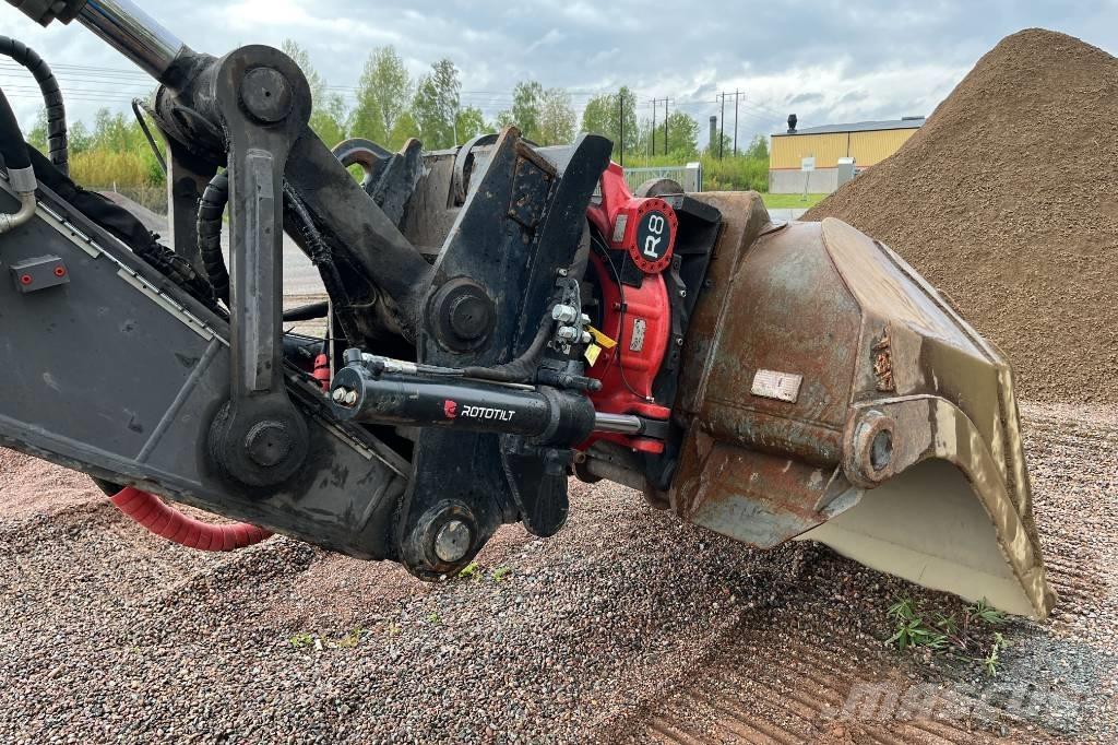 Volvo EC 250 EL Bageri guseničari