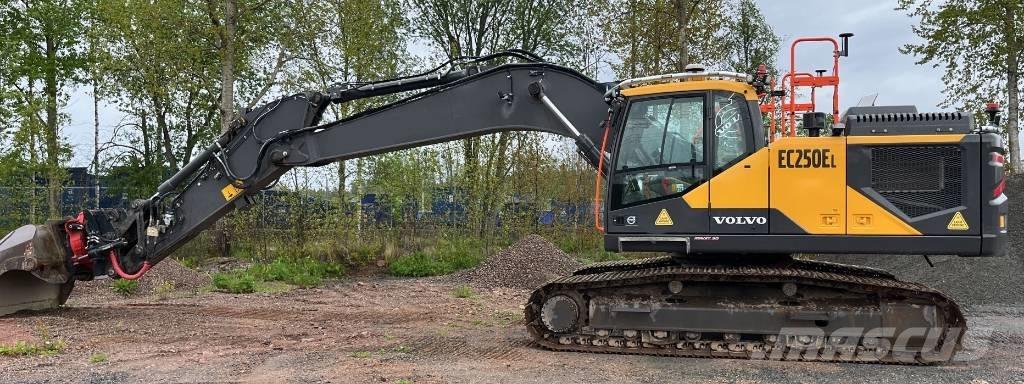Volvo EC 250 EL Bageri guseničari