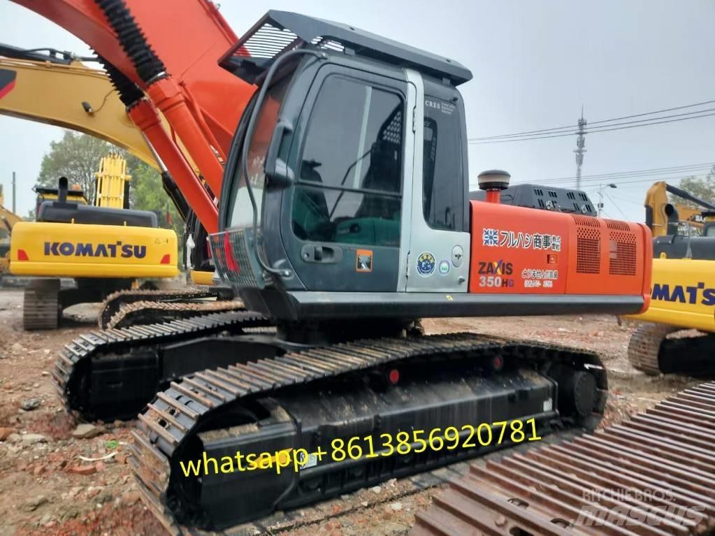 Hitachi ZX 350 Bageri guseničari