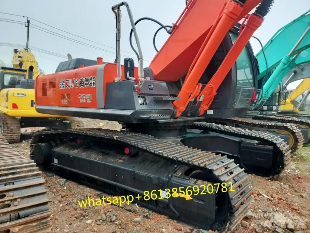 Hitachi ZX 350 Bageri guseničari