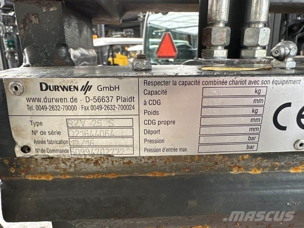 Durwen RZV25S Viljuške