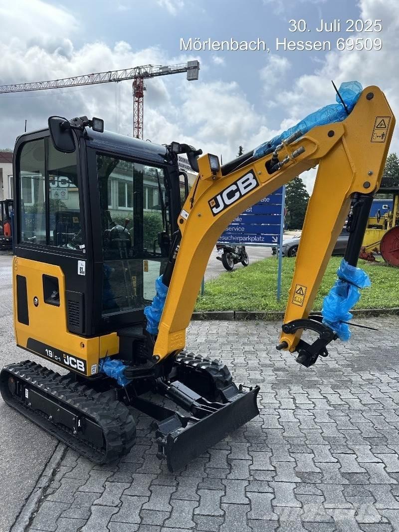JCB 19C-1 Mini bageri < 7t