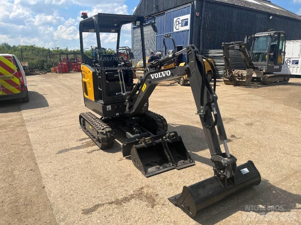 Volvo EC 18 E Mini bageri < 7t