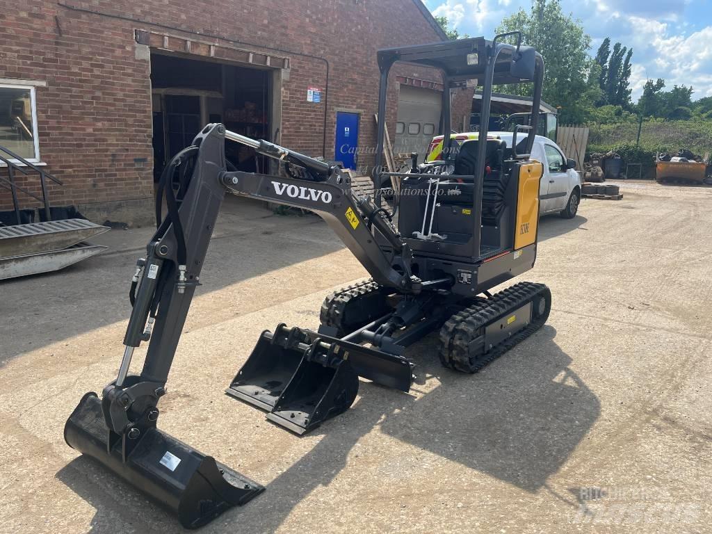 Volvo EC 18 E Mini bageri < 7t