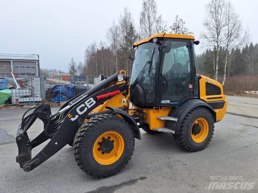 JCB 409 NE T4 Utovarivači na točkove