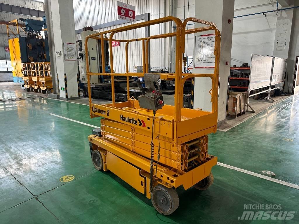 Haulotte OPTIMUM 8 Makazaste platforme