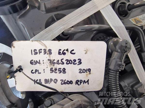 DAF ISF3.8 E6 C Kargo motori
