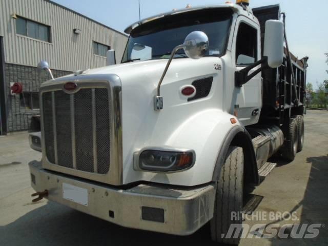 Peterbilt 567 Kiperi kamioni
