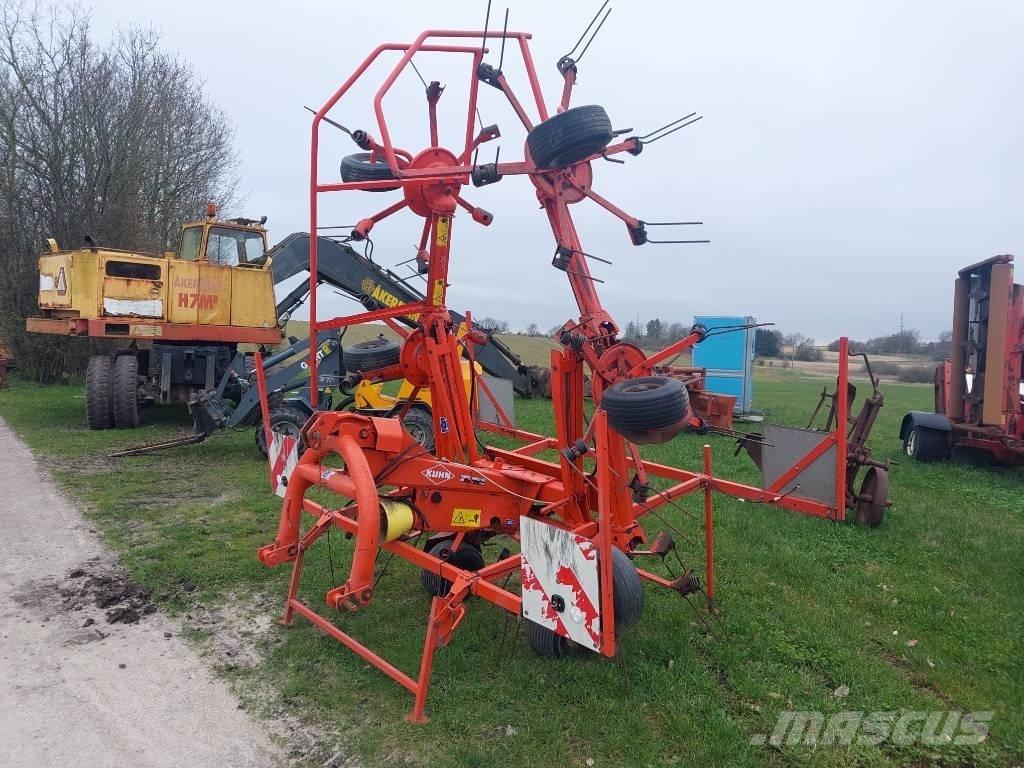 Kuhn GF 6401 M H Okretači i sakupljači sena