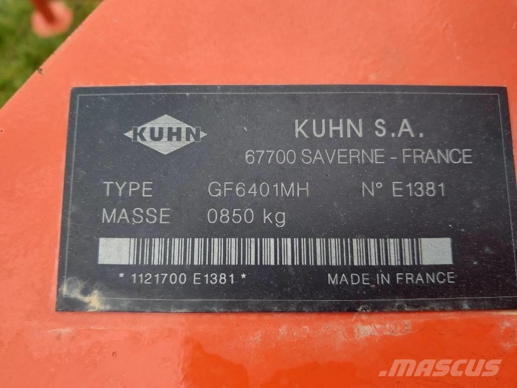 Kuhn GF 6401 M H Okretači i sakupljači sena