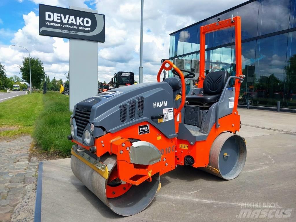 Hamm HD 10 C VV Vibro ploče