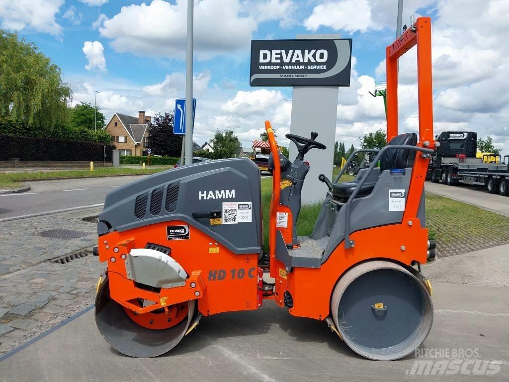Hamm HD 10 C VV Vibro ploče