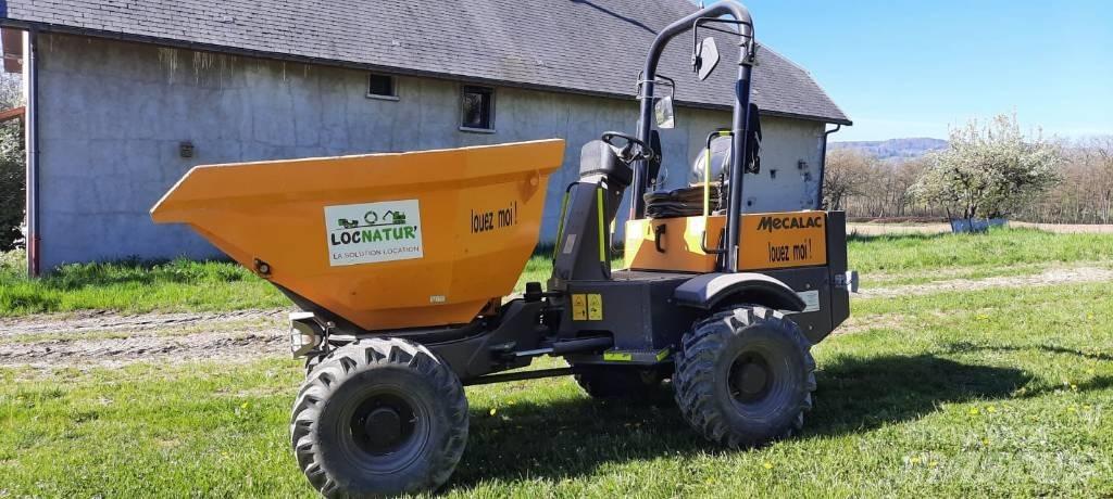 Mecalac TA 3.5 SH Damperi za gradilište