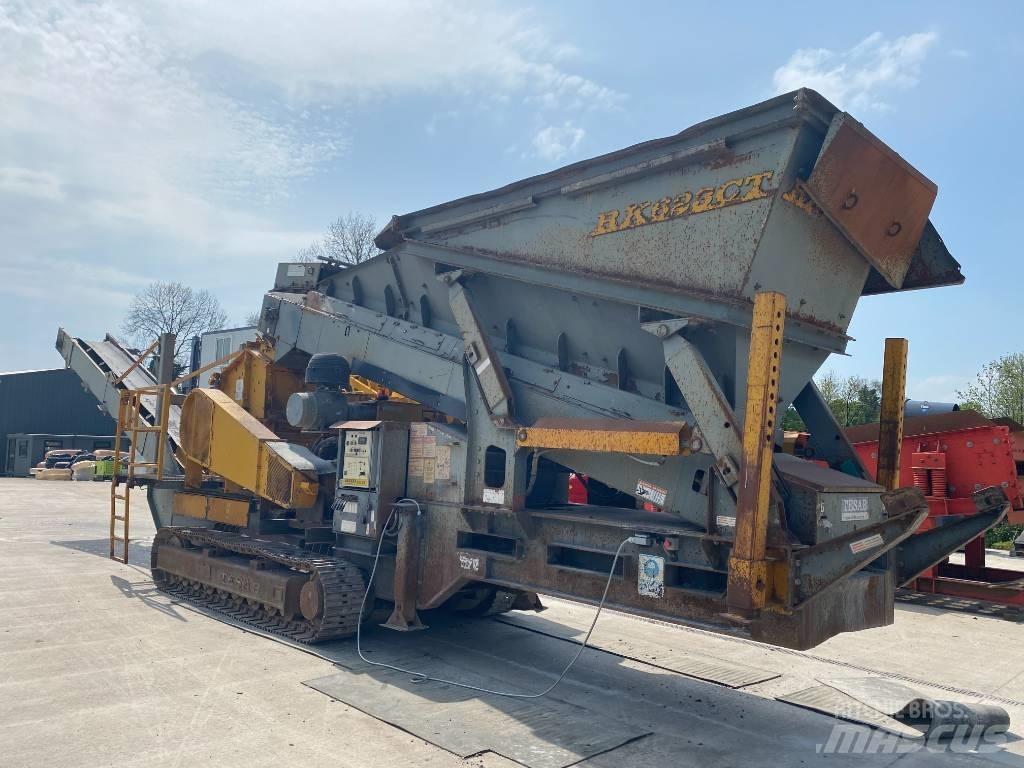 Tesab 623CT Mobilne drobilice