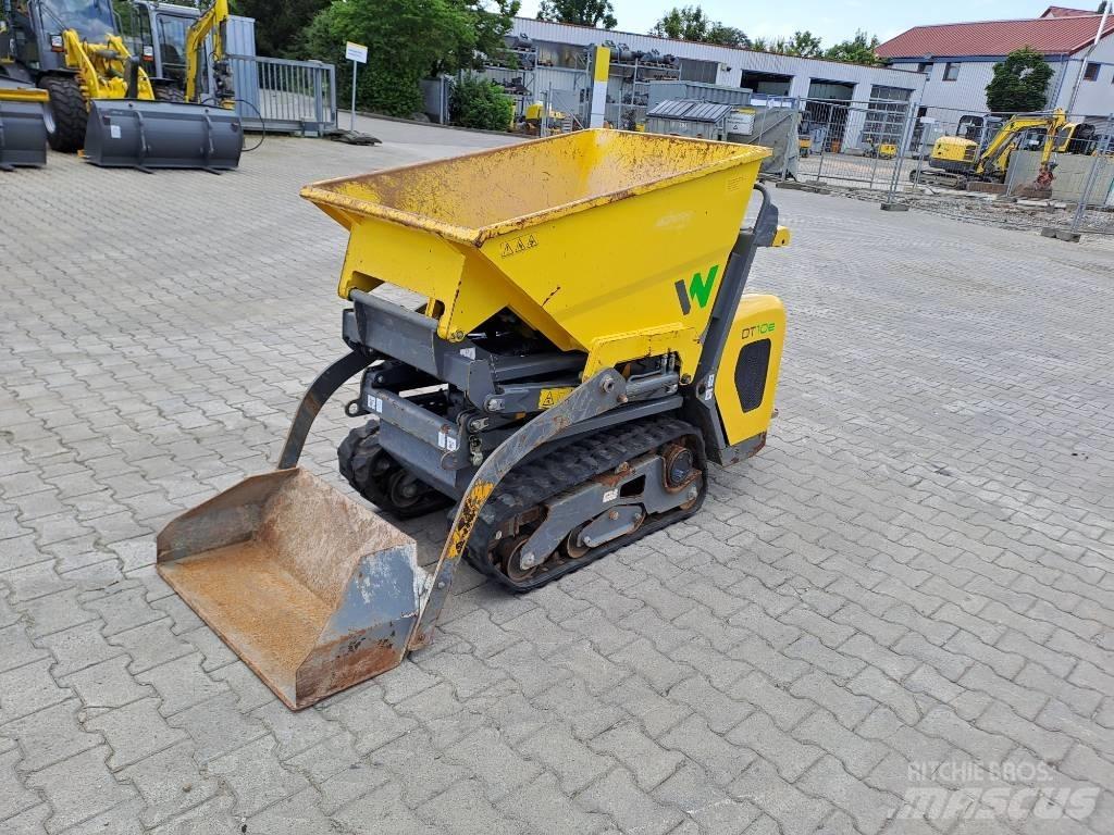 Wacker Neuson DT10e Damperi na gusenice