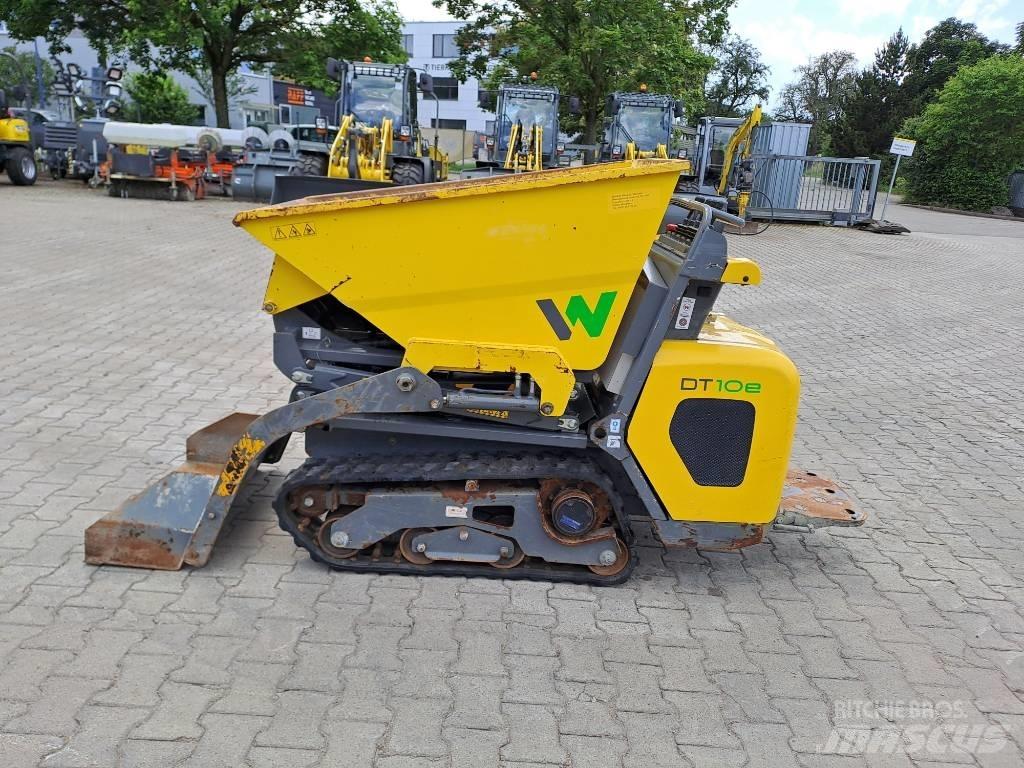 Wacker Neuson DT10e Damperi na gusenice