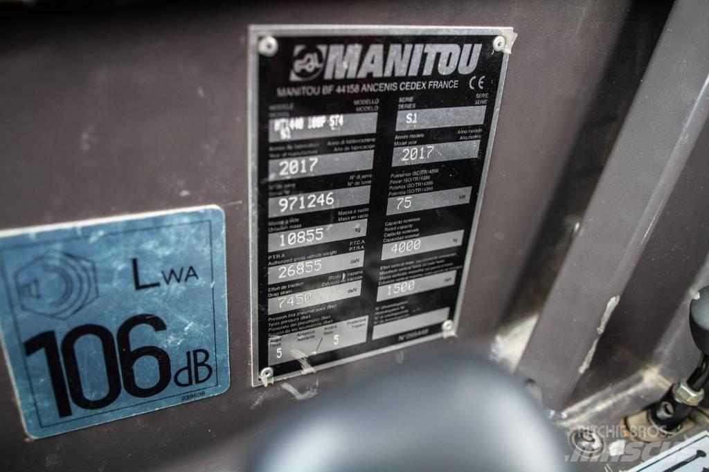 Manitou MT 1440 Teleskopski viljuškari