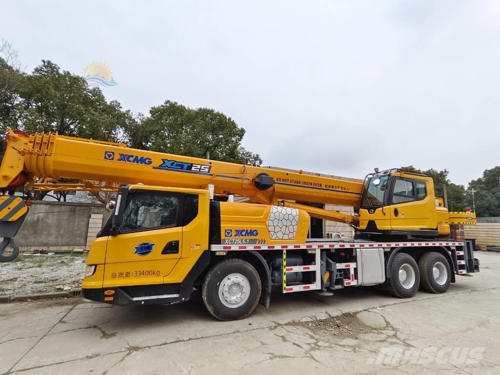 XCMG XCT 25L5_1 Polovne dizalice za sve terene