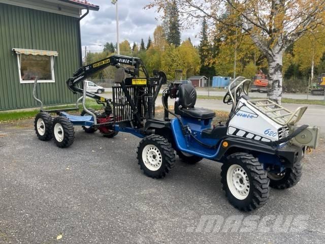 Vimek 620 minimaster Forvarderi